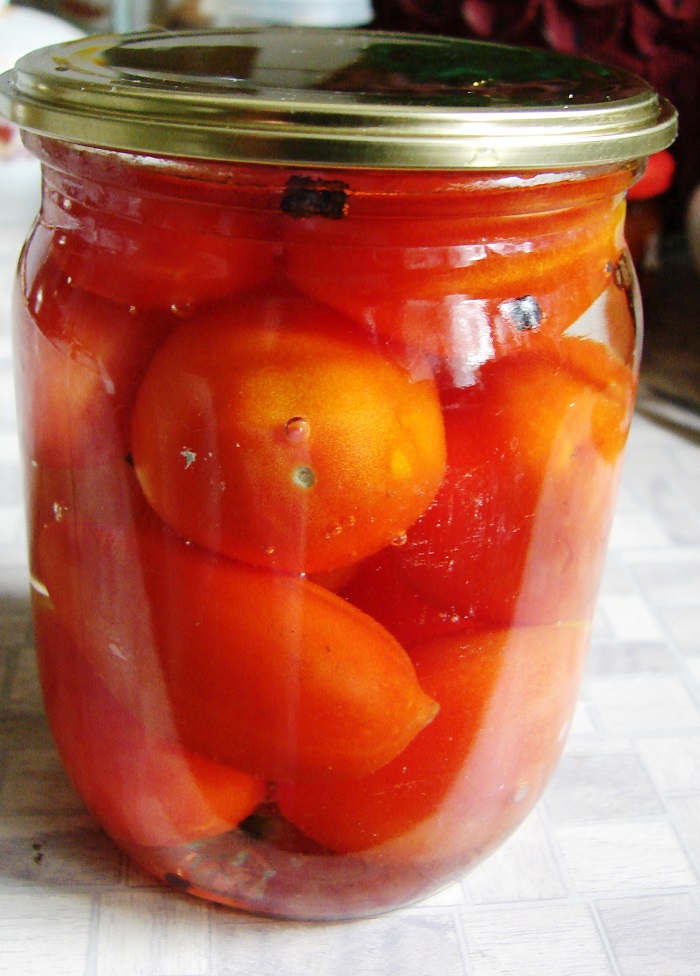 Рецепт маринованных помидор на зиму стерилизация