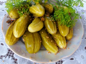 маринованные огурцы