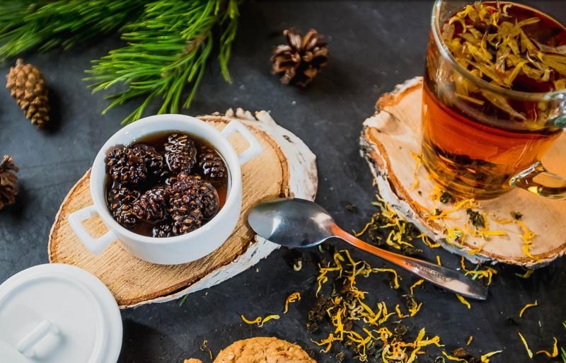 Полезное варенье из сосновых шишек